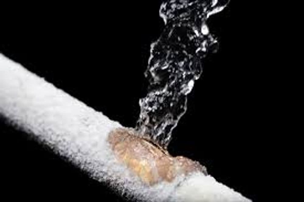 Frozen Water Line Emergency Response in Shoreview image