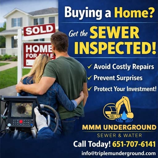 Don't Buy a Home Without a Sewer Inspection First image
