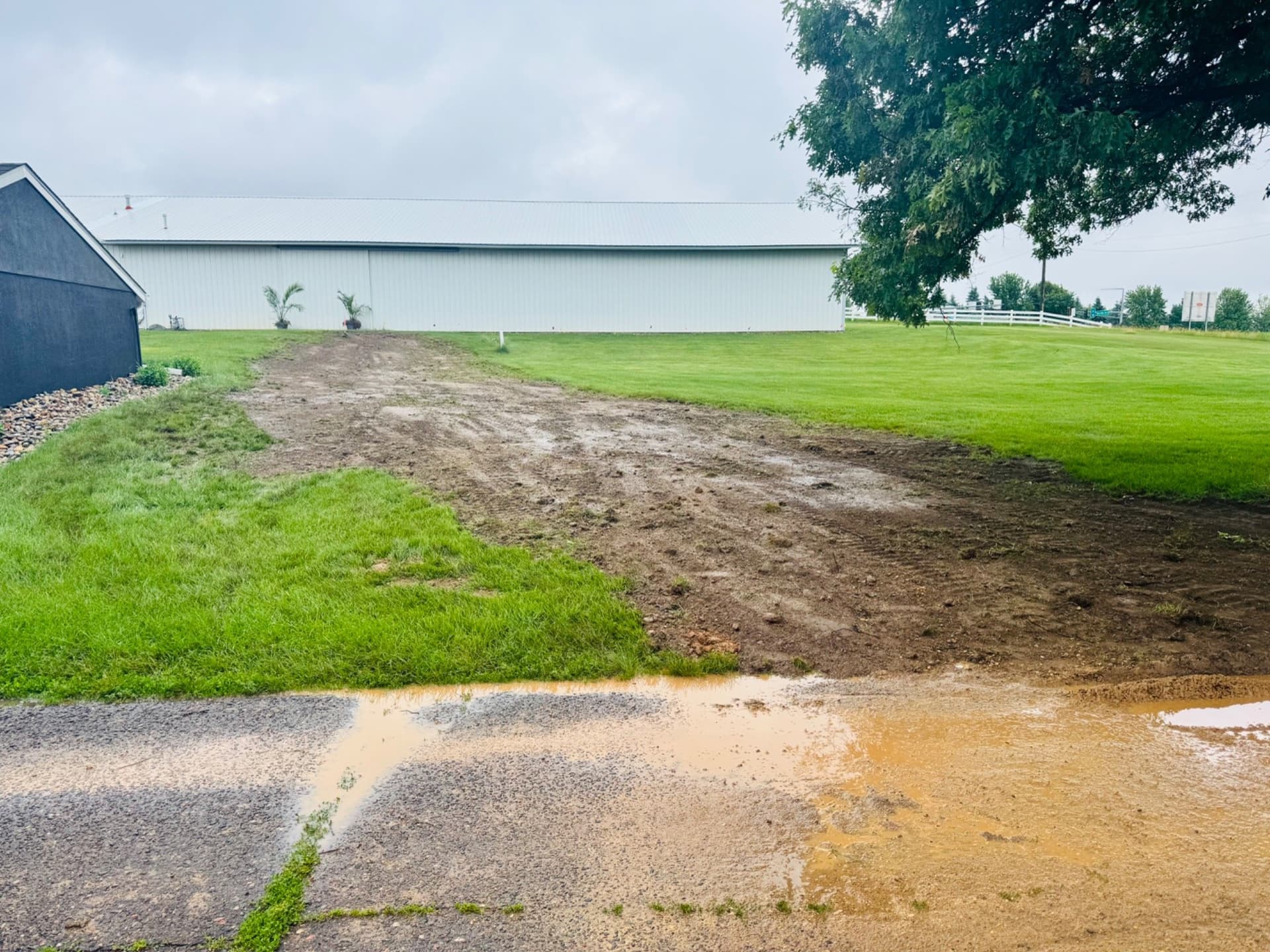 Gallery photos for 300-Foot Sewer Line Install Out to an Outbuilding in Grant Township: Image #3